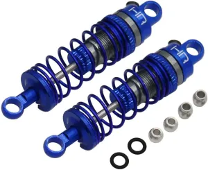 Hot Racing MTT52DP01 Aluminum Threaded Shock set Mini-T 2.0 B2 Drag