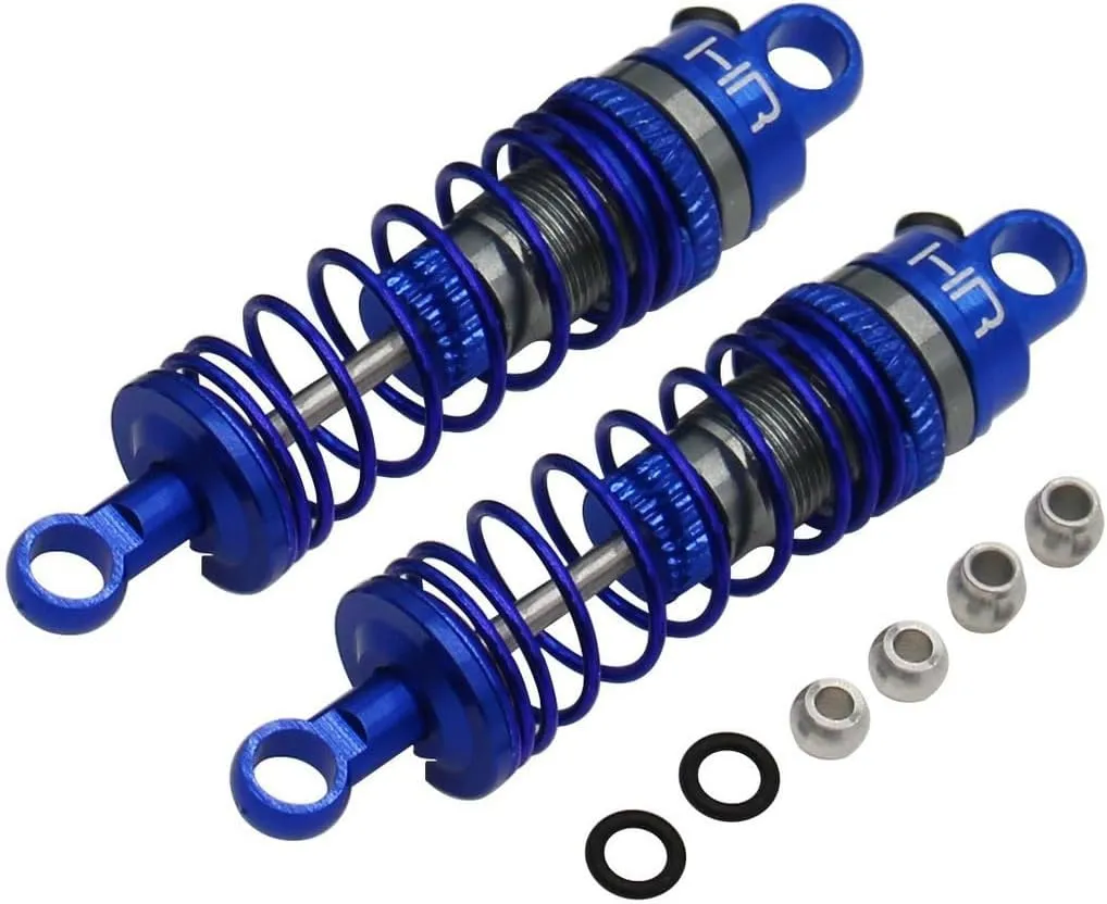 Hot Racing MTT52DP01 Aluminum Threaded Shock set Mini-T 2.0 B2 Drag