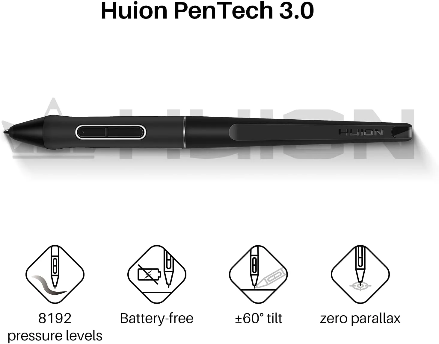 HUION Kamvas Pro 16 Plus 4K UHD Graphics Drawing Tablet with Screen Full Laminated 145% sRGB Art Tablet with Battery-Free Stylus, 15.6-inch Drawing Monitor Work with Linux, Windows PC, Mac, Android