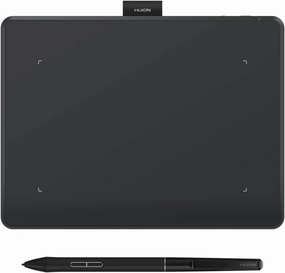 HUION Inspiroy Frego Samll Wireless Drawing Tablet, 6.3 x 3.9 inch Bluetooth Graphics Tablet, Portable for Design, Writing, Photo Editing, Teaching, Compatible with Windows, Mac, Android and Linux
