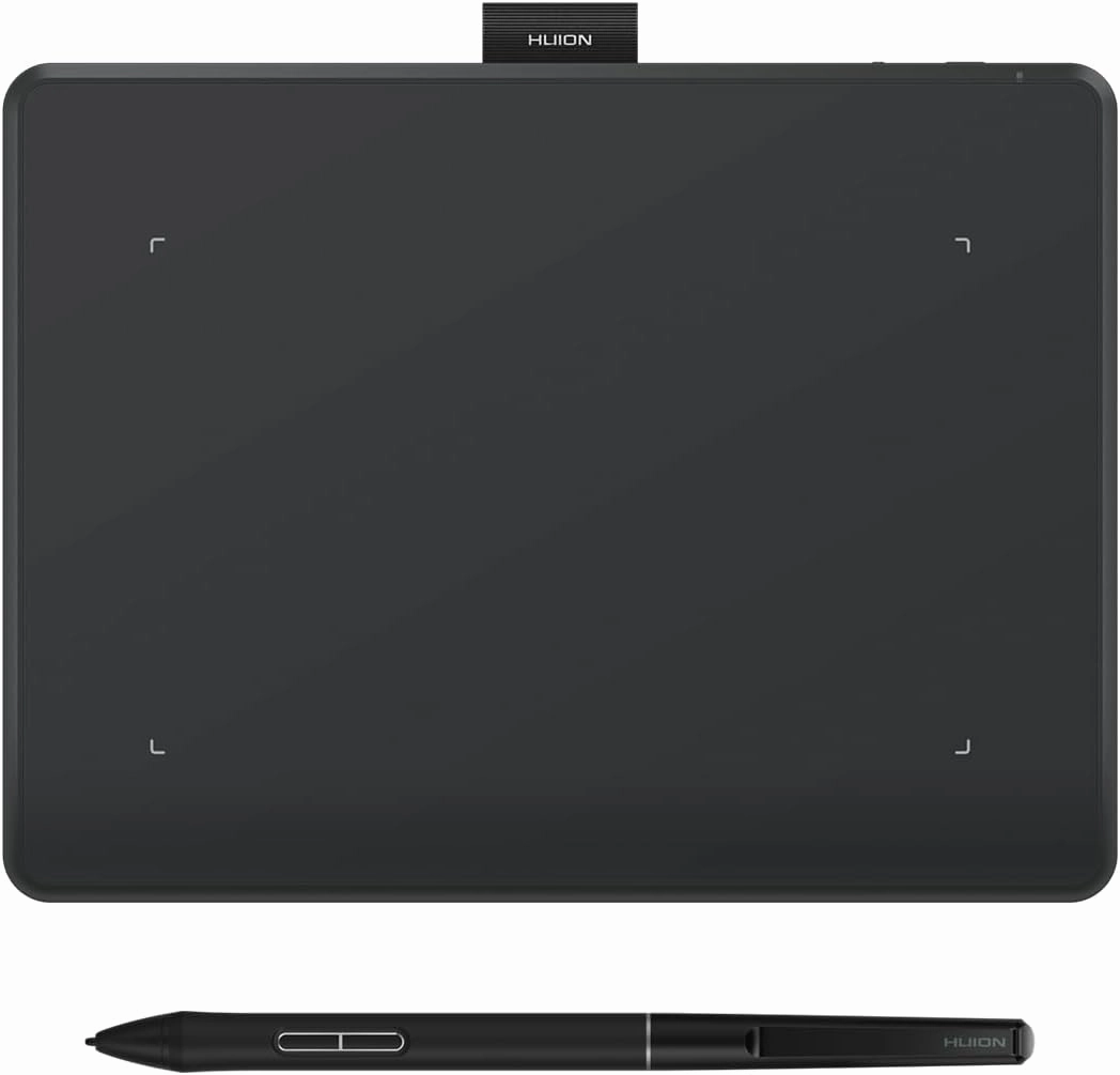 HUION Inspiroy Frego Samll Wireless Drawing Tablet, 6.3 x 3.9 inch Bluetooth Graphics Tablet, Portable for Design, Writing, Photo Editing, Teaching, Compatible with Windows, Mac, Android and Linux