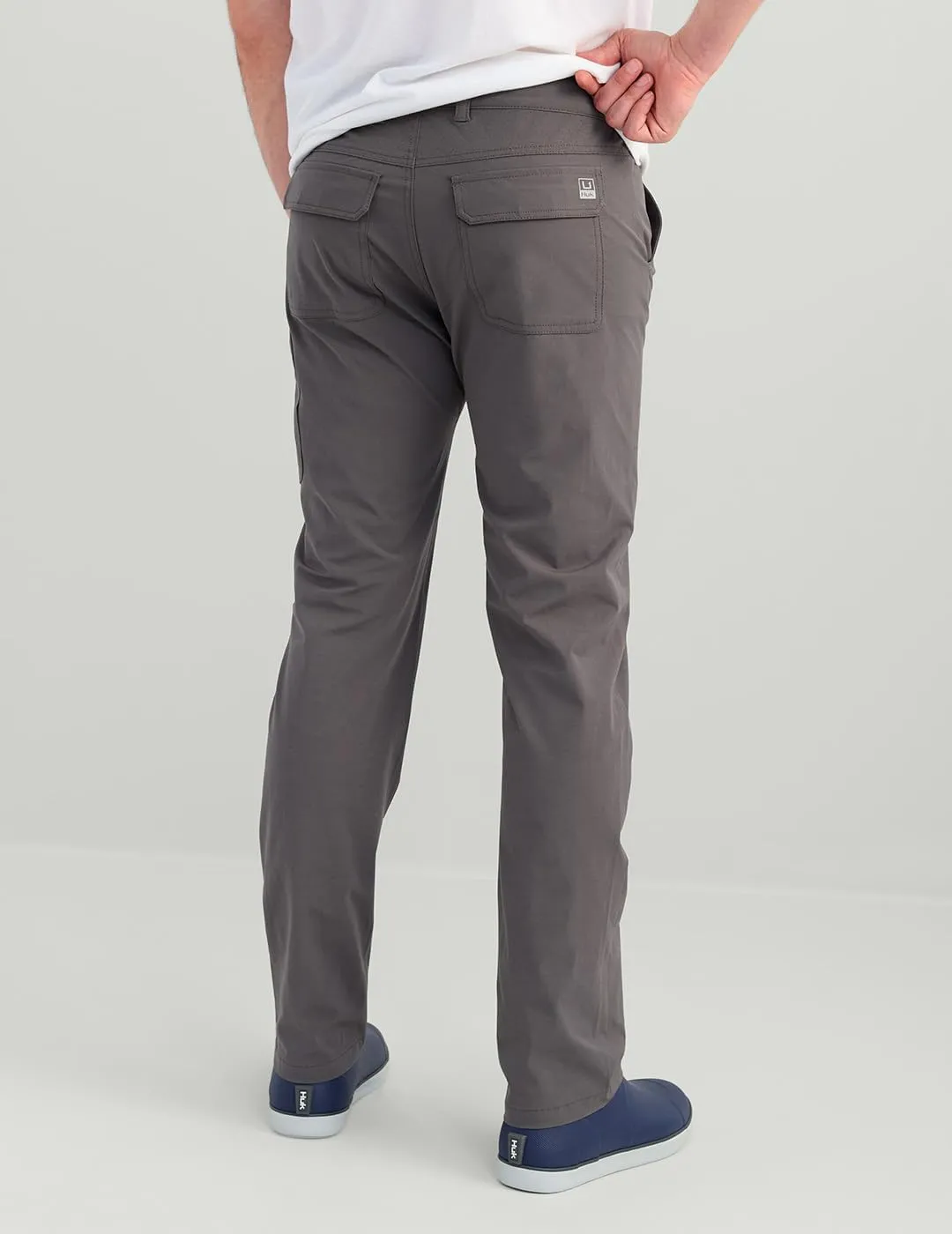 HUK Men's Next Level, Quick-Drying Fishing Pants