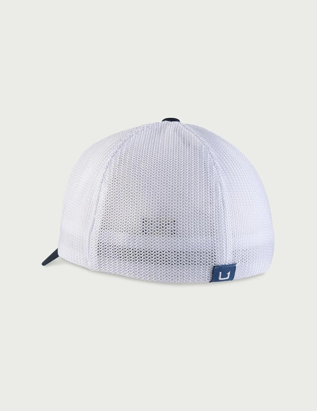 HUK Men's Stretchback Trucker, Anti-Glare Snapback Fishing Hat