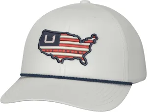 HUK Rope, Unstructured Adjustable Fishing Hat for Men