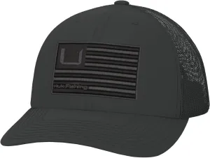 HUK Unisex Kid's Trucker, Anti-Glare Snapback Fishing Hat
