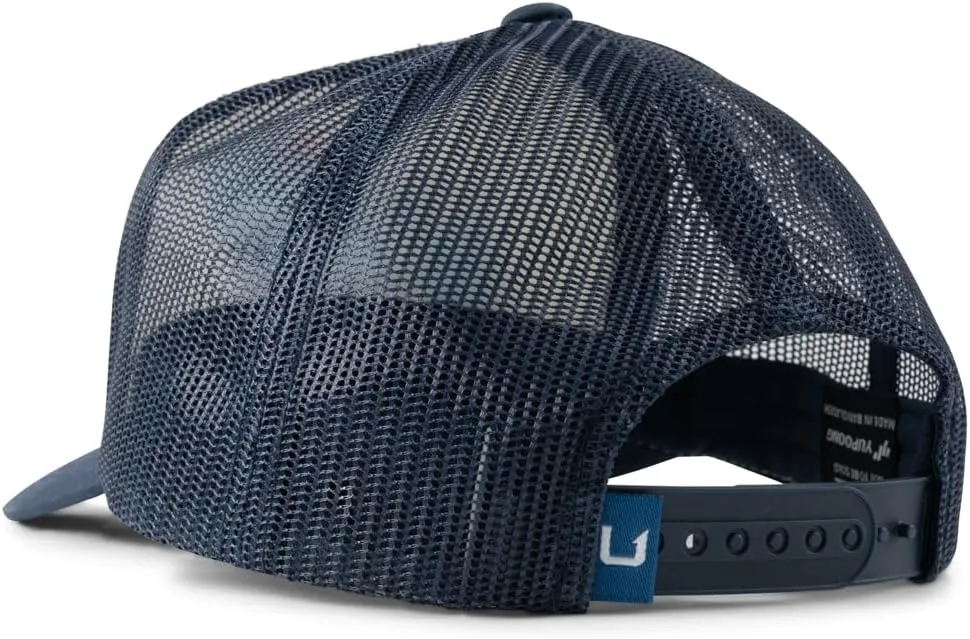 HUK Unisex Kid's Trucker, Anti-Glare Snapback Fishing Hat