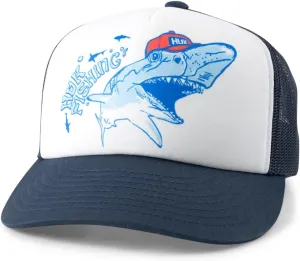 HUK Unisex Kid's Trucker, Anti-Glare Snapback Fishing Hat