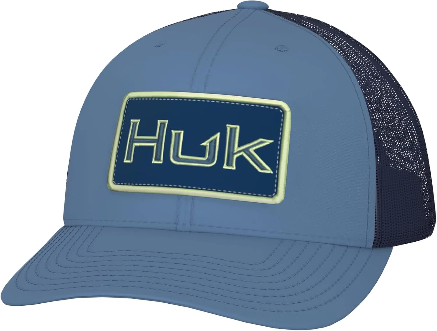 HUK Women's Trucker, Ladies Anti-Glare Snapback Fishing Hat