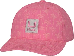 HUK Women's Washed Dad, Low-Profile, Adjustable Ladies Fishing Hat