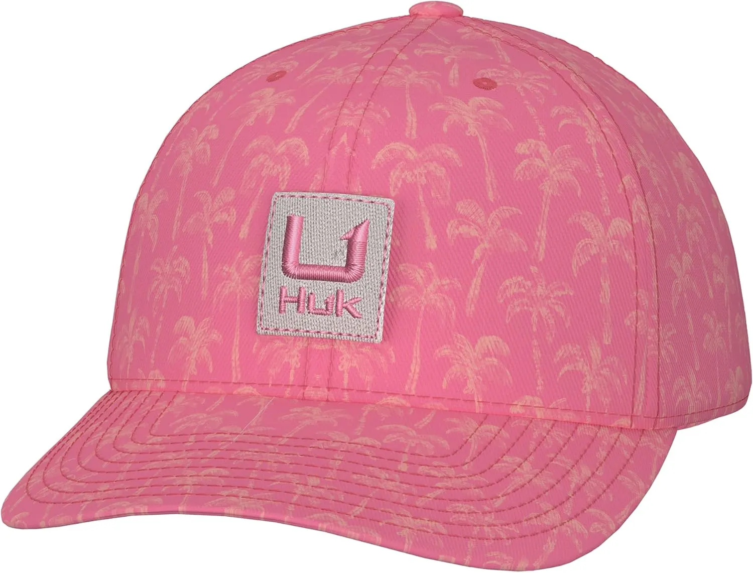 HUK Women's Washed Dad, Low-Profile, Adjustable Ladies Fishing Hat