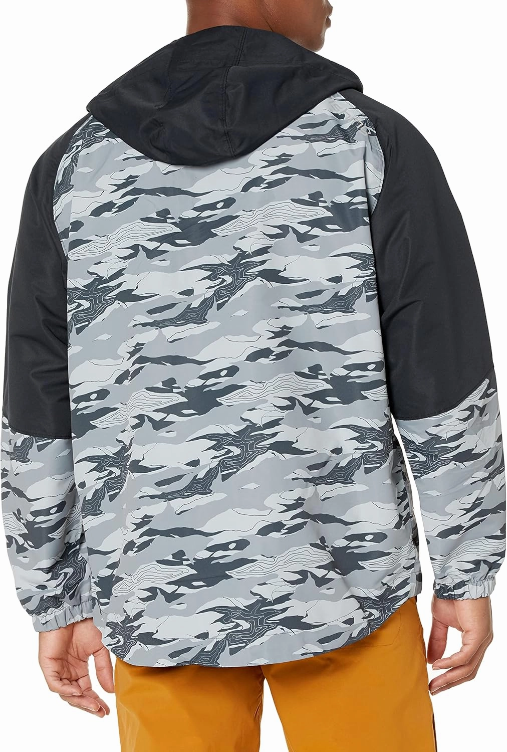 HUK Men's Grand Banks, Waterproof Heavy Duty Rain Jacket