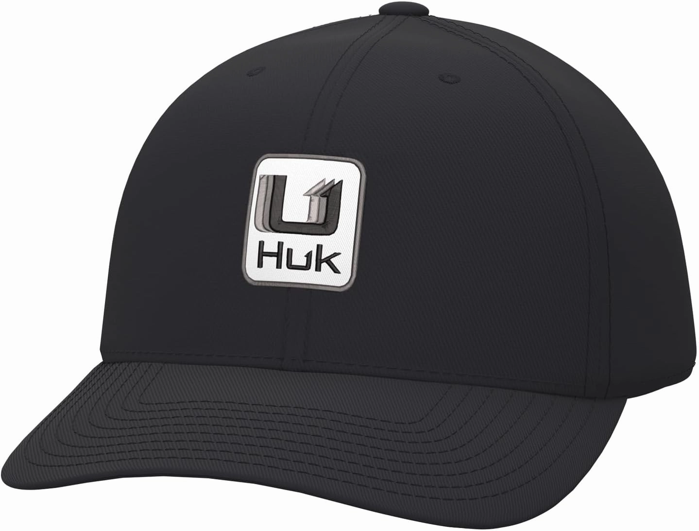 HUK Rope, Unstructured Adjustable Fishing Hat for Men