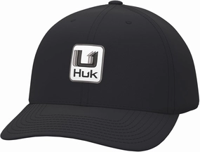 HUK Rope, Unstructured Adjustable Fishing Hat for Men