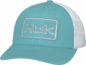 HUK Women's Trucker, Ladies Anti-Glare Snapback Fishing Hat