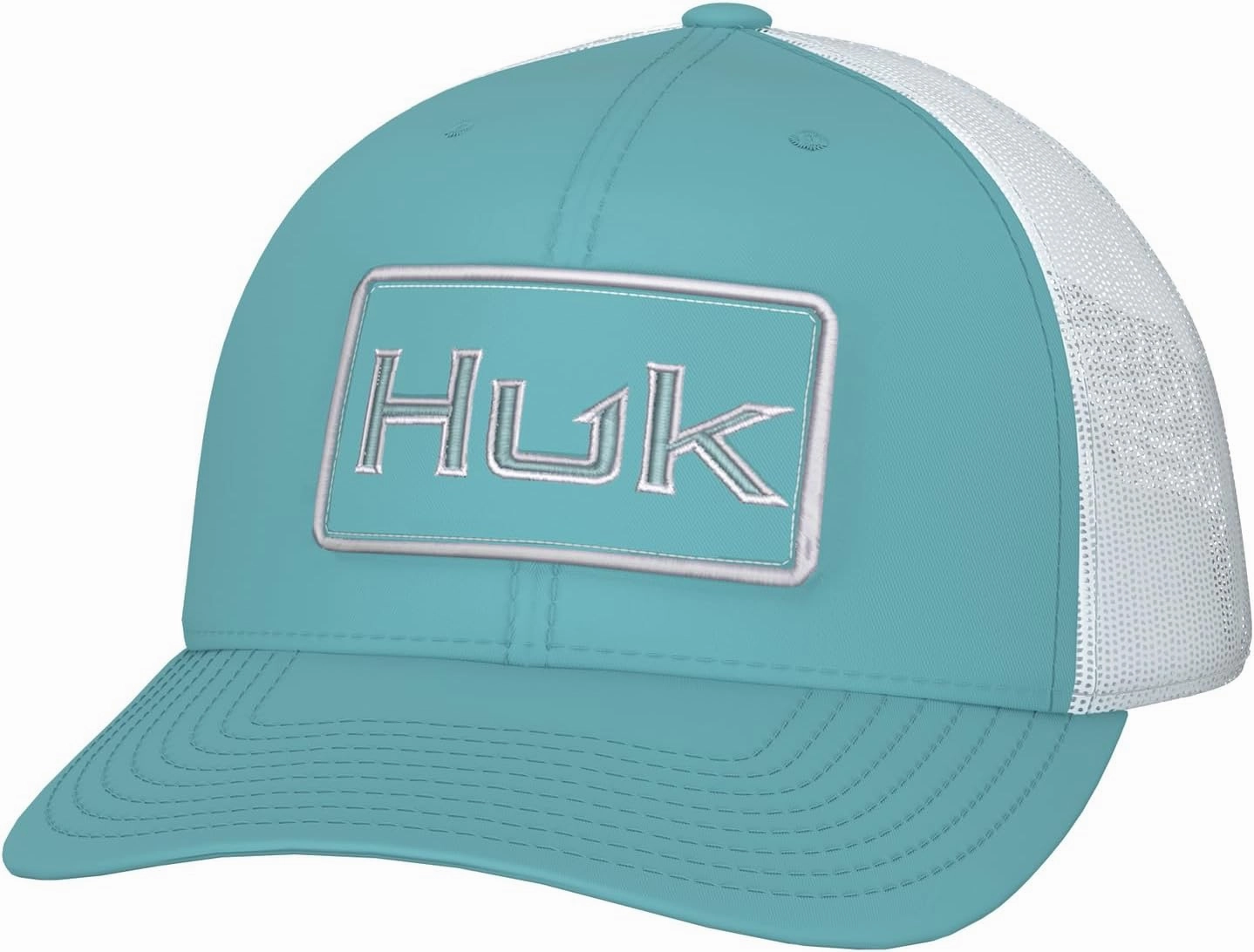 HUK Women's Trucker, Ladies Anti-Glare Snapback Fishing Hat