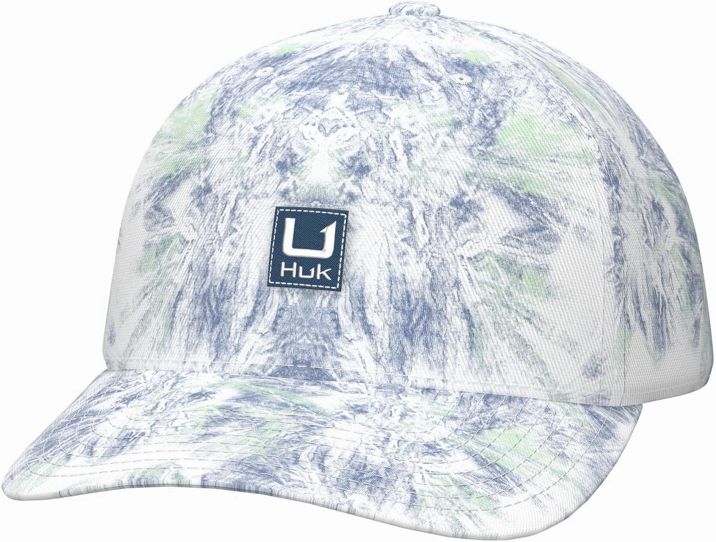 HUK Women's Washed Dad, Low-Profile, Adjustable Ladies Fishing Hat