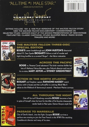 Humphrey Bogart - The Signature Collection, Vol. 2 (The Maltese Falcon Three-Disc Special Edition / Across the Pacific / Action in the North Atlantic / All Through the Night / Passage to Marseille)