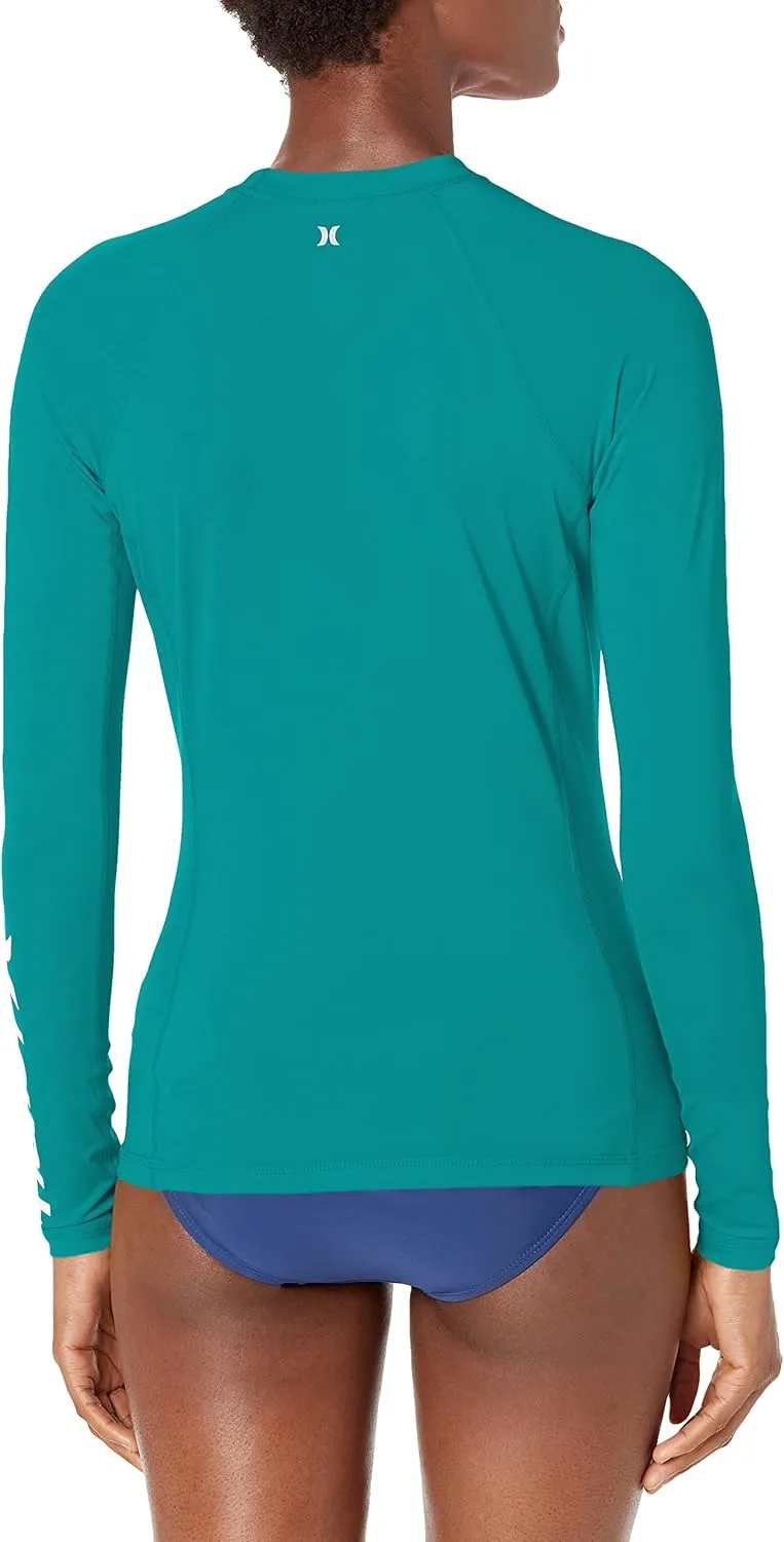 Hurley Women's Standard OAO Long Sleeve Rashguard