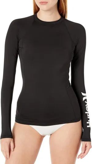 Hurley Women's Standard OAO Long Sleeve Rashguard