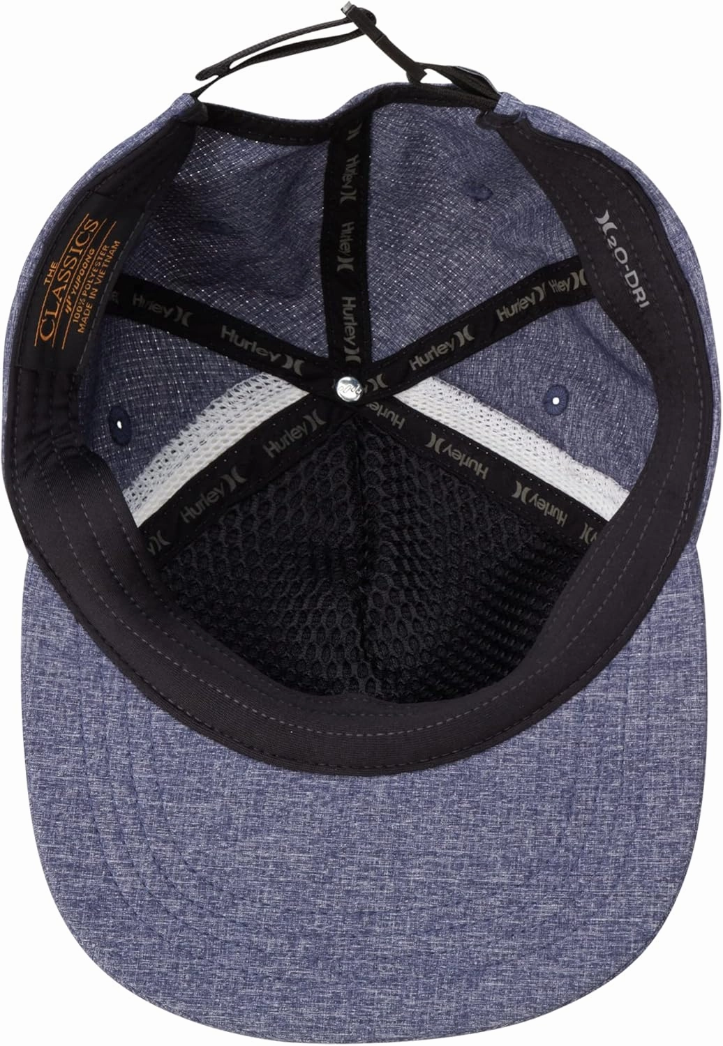 Hurley Womens Baseball Cap - Soft Billed H2O Dri Sports Hat for Women, Adjustable Lightweight Ball Cap for Tennis & Fishing