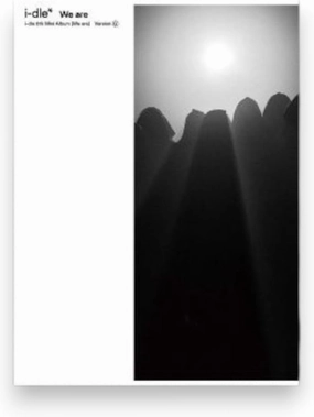 i-dle - 8th Mini Album [We are] Standard Photobook G Ver   P.O.B Poster   [Extra Photocard] "Good Thing"