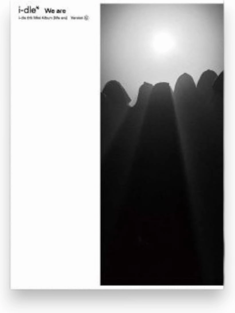i-dle - 8th Mini Album [We are] Standard Photobook G Ver   P.O.B Poster   [Extra Photocard] "Good Thing"