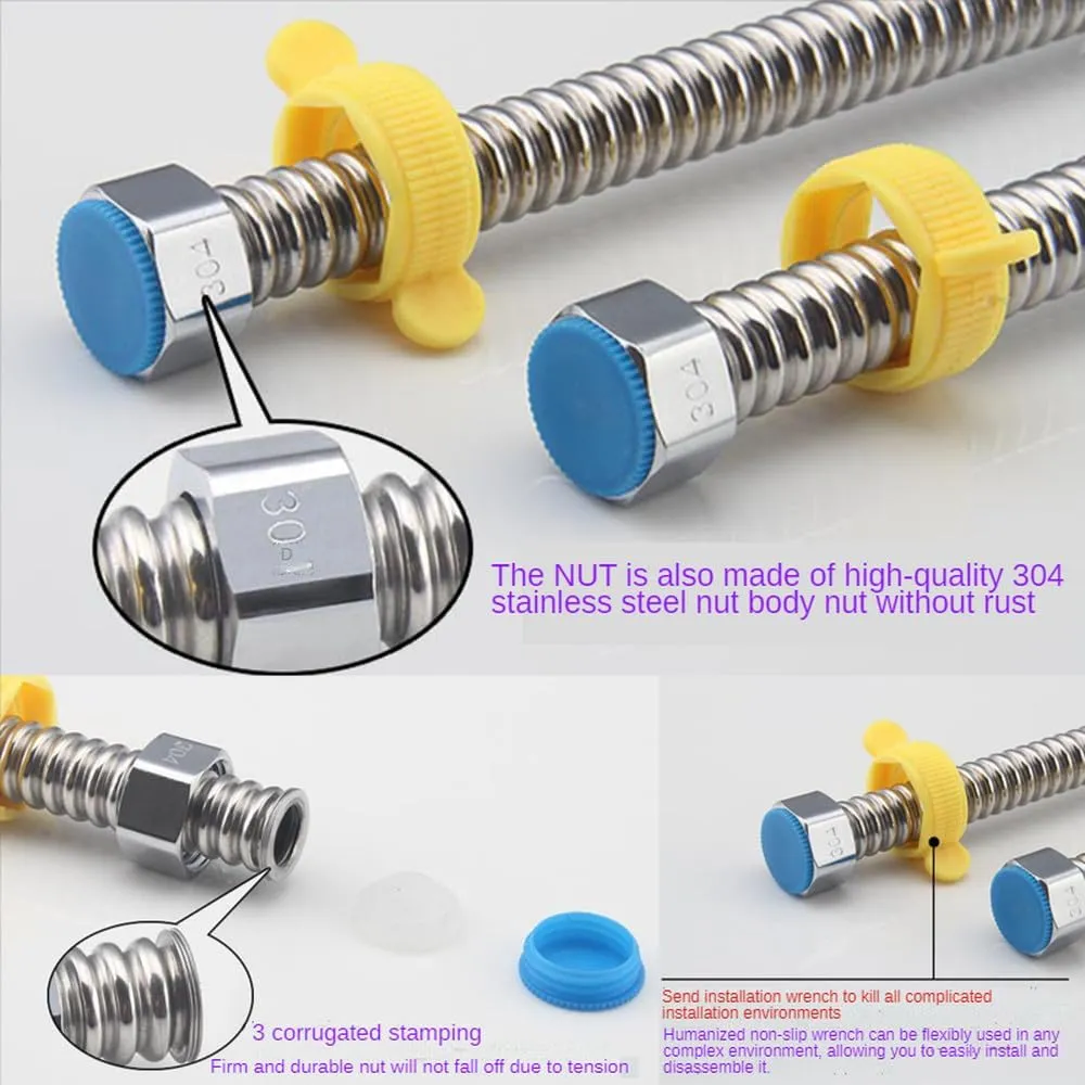Ice Tube Fitting Hose for Silicone Tube 60cm Bidet Shower Flixible Slingshot for Fishing Latex,Plumbing Hoses*1 pc,15cm