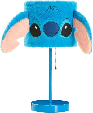 Idea Nuova Disney Stitch Figural Plush Shade Table Lamp,Perfect for Kids Rooms