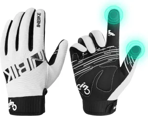 INBIKE Cycling Gloves for Men/Women Bike Gloves with Touchscreen-Padded Anti-Slip Mountain Biking MTB Bicycle Gloves for Cycling/Workout/Gym/Outdoor