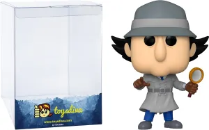 Inspect o r Gadg e t: Fun ko P o p ! Animation Vinyl Figurine Bundle with 1 Compatible 'ToysDiva' Graphic Protector (892 - 49268 - B)