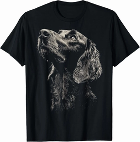 Irish Setter Dog Motif Pet Artwork Irish Setter T-Shirt