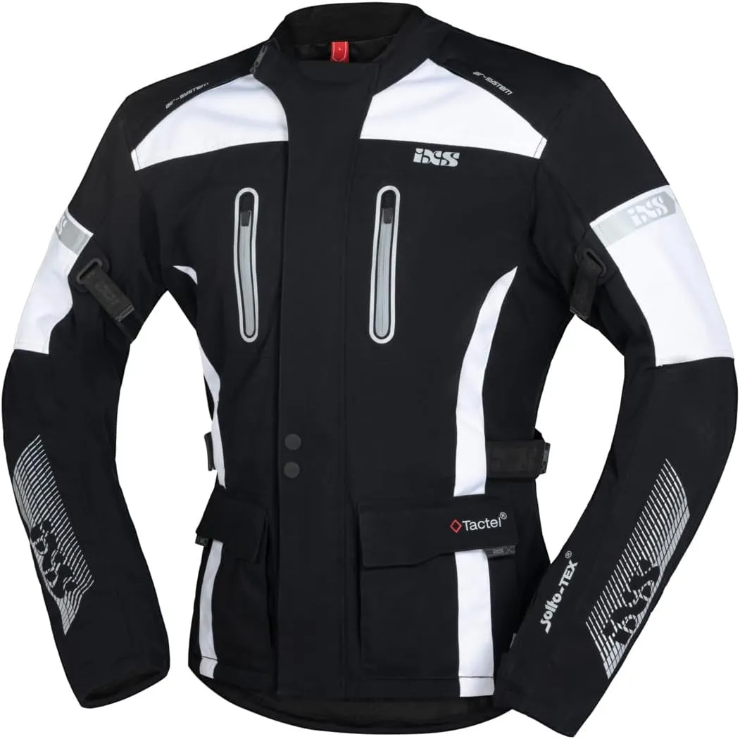 IXS Pacora-ST Tour Jacket – Sleek, Lightweight, All-Weather Moto Sports Jacket for Kids & Adults