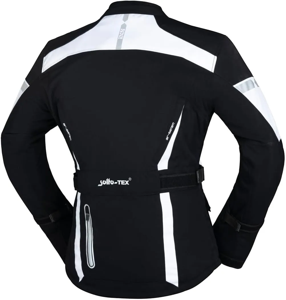 IXS Pacora-ST Tour Jacket – Sleek, Lightweight, All-Weather Moto Sports Jacket for Kids & Adults