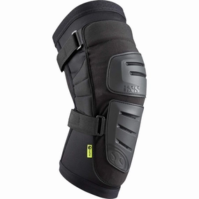 iXS Trigger Race knee guard black L, For Men & Women, Mountain Bike Accessories