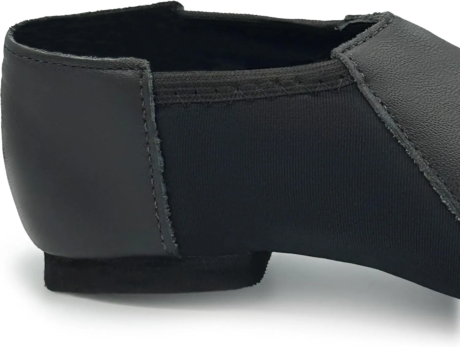 Jazz Leather Shoes with Rubber Soles, Low Profile, Split Sole, JZ45 Janus