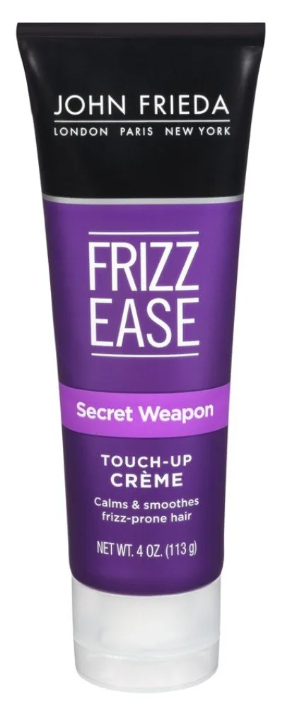 John Frieda Frizz Ease Secret Weapon Touch-Up Crème, Anti-Frizz Finishing Cream, Helps to Calm and Smooth Frizz-prone Hair, 4 Ounce, 6-pack