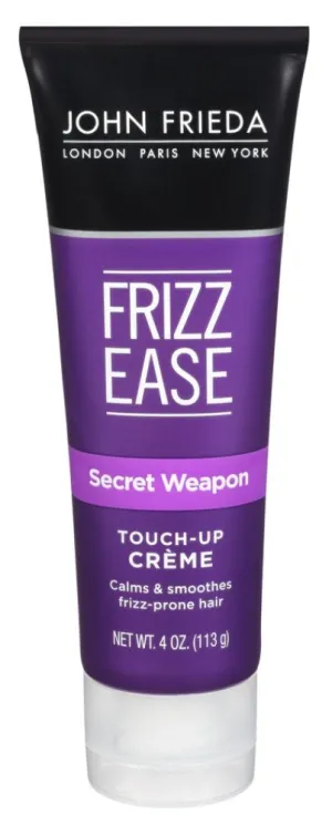 John Frieda Frizz Ease Secret Weapon Touch-Up Crème, Anti-Frizz Finishing Cream, Helps to Calm and Smooth Frizz-prone Hair, 4 Ounce, 6-pack