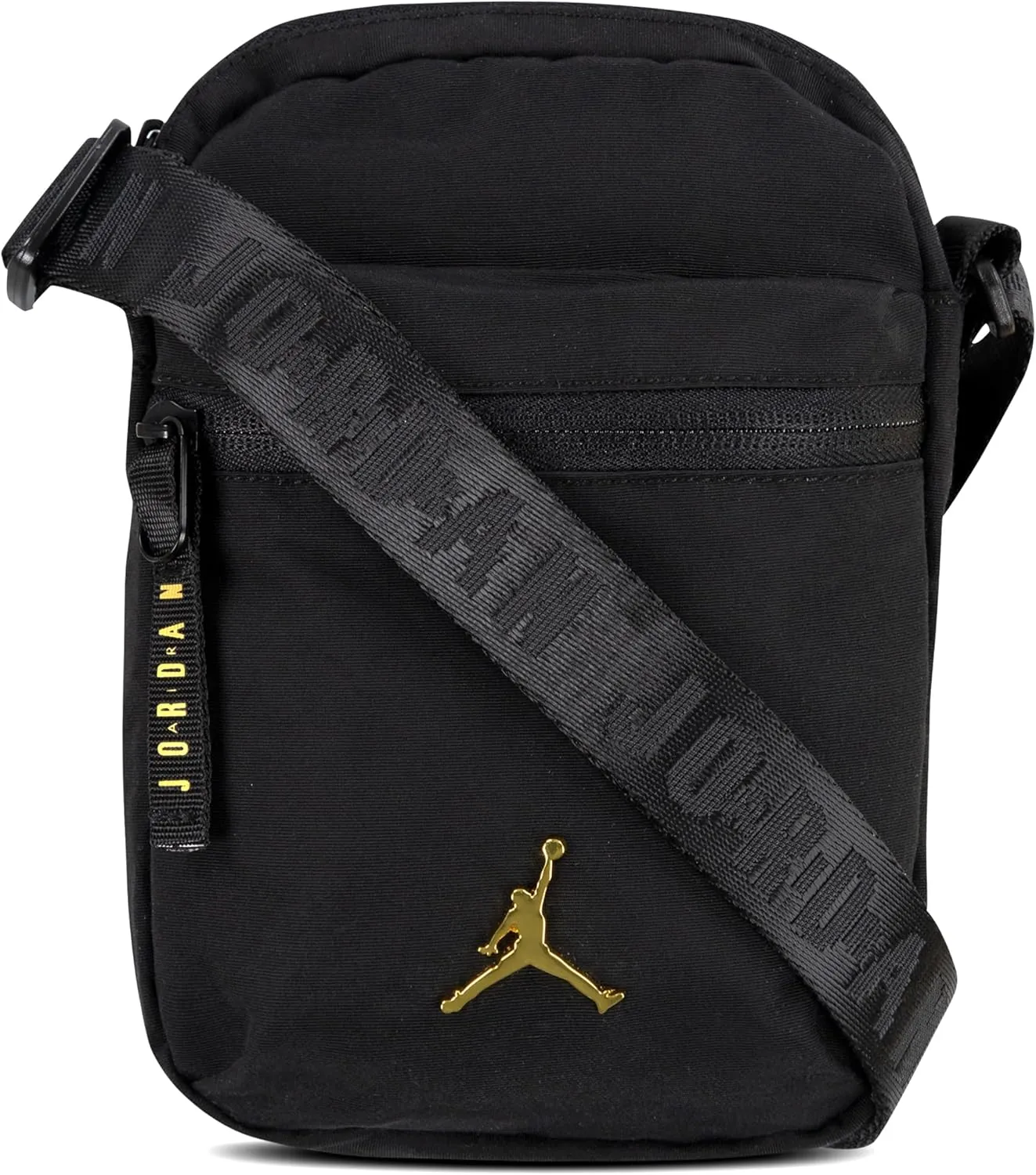 JORDAN 9A0631-K5X AIRBORNE FESTIVAL BAG Shoulder Bag, Black, Black