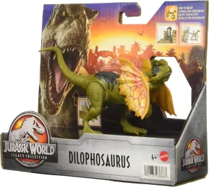 Jurassic World Legacy Collection Dilophosaurus Dinosaur Figure
