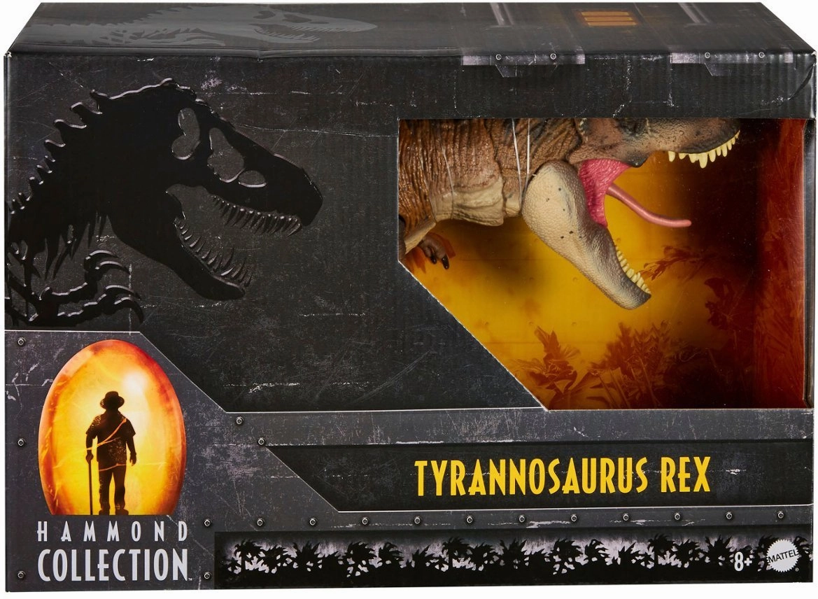 Jurassic World Hammond Collection - Tyrannosaurus Rex Figure