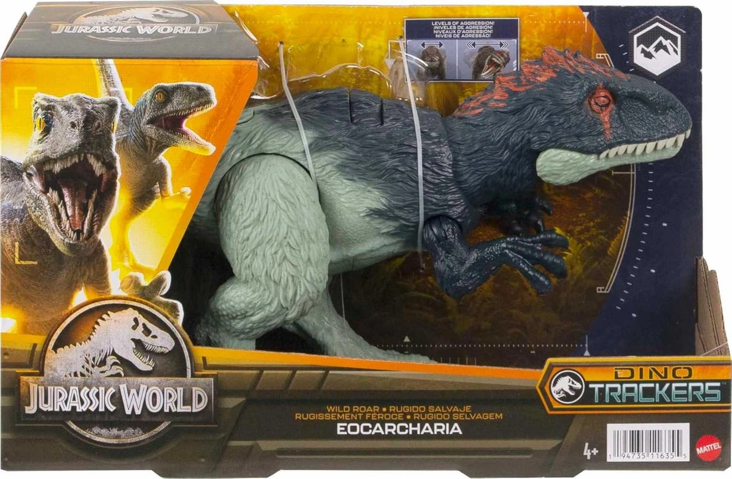 Jurassic World Wild Roar Eocarcharia