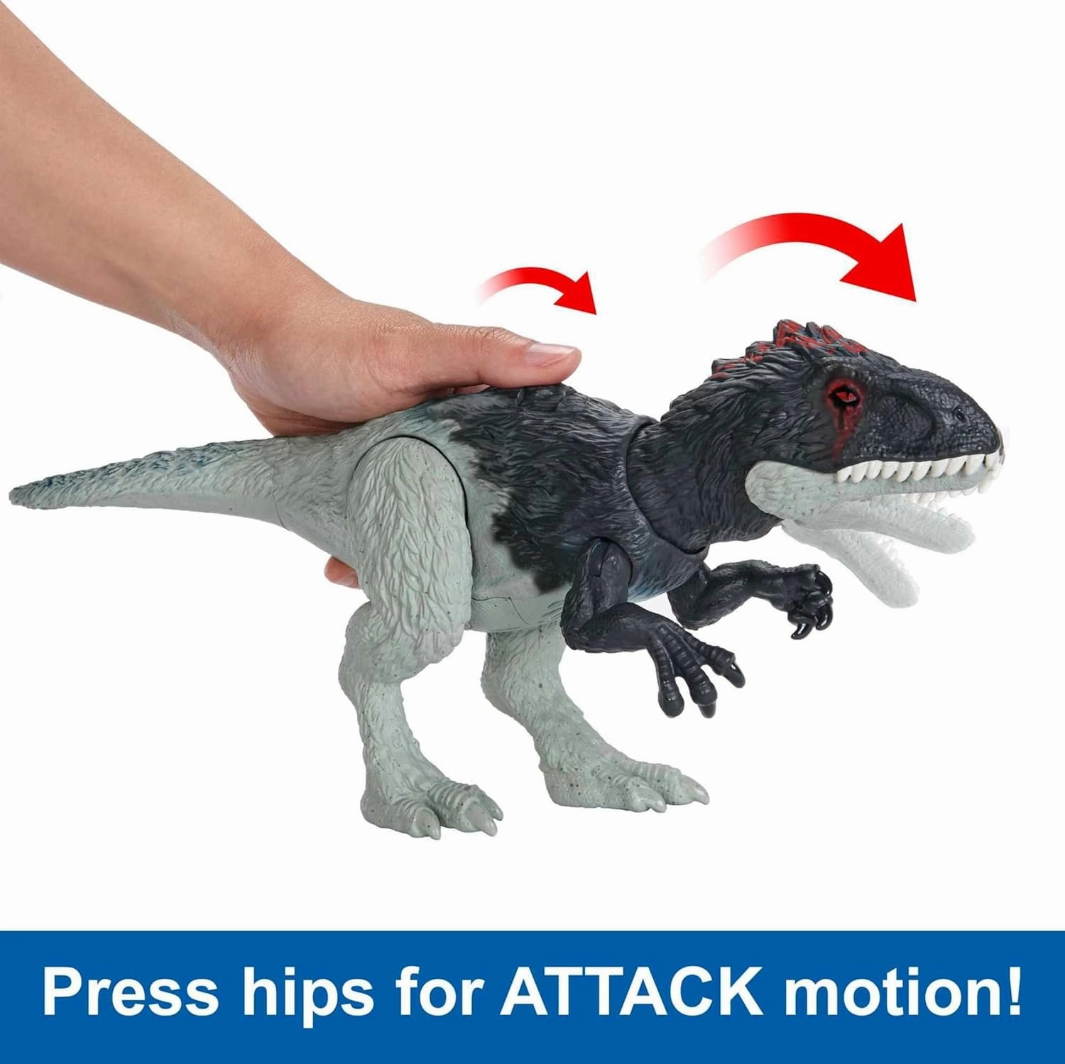 Jurassic World Wild Roar Eocarcharia