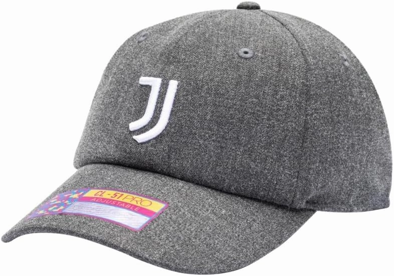 Juventus - Berkeley Classic Adjustable Hat Grey