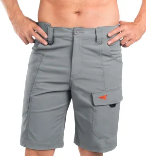 KastKing Rekon Men's Fishing Cargo Shorts, Quick Dry Casual Hiking Shorts for Men, Travel Golf Camping Tactical