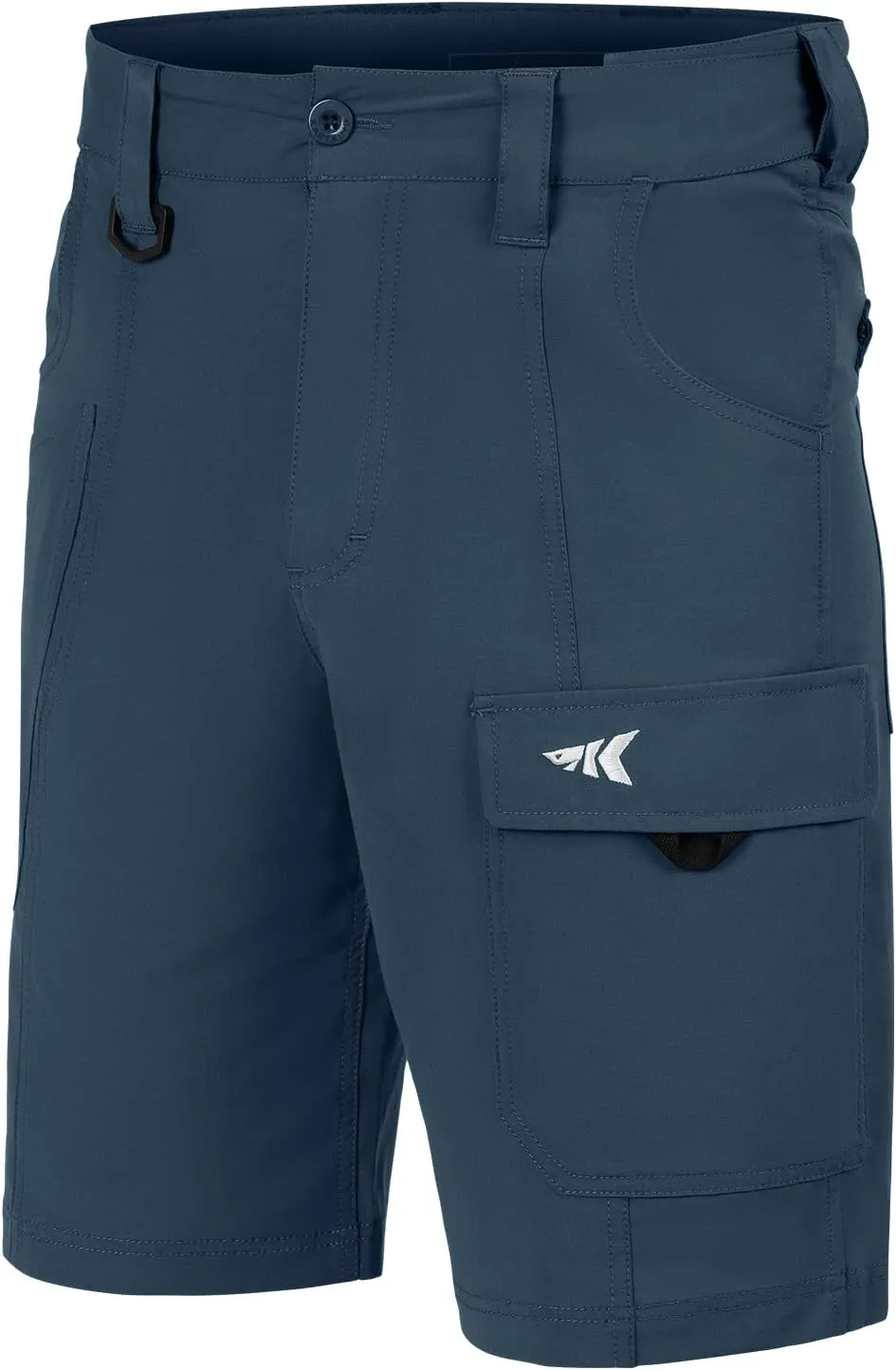 KastKing Rekon Men's Fishing Cargo Shorts, Quick Dry Casual Hiking Shorts for Men, Travel Golf Camping Tactical