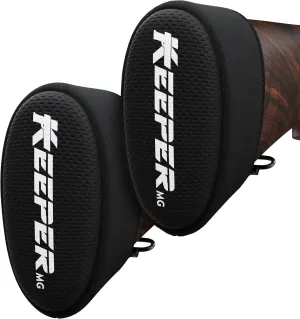 KEEPER MG Recoil Pad for Shotgun - Gel, Slip-On Rifle Stock Pads Compatible with Winchester, Remington, Mossberg and Ruger - Gun Shooting and Hunting Accessories﻿