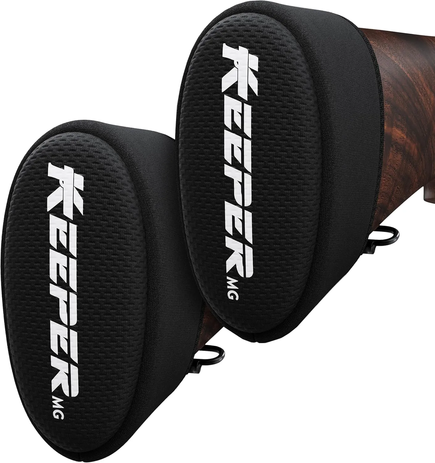 KEEPER MG Recoil Pad for Shotgun - Gel, Slip-On Rifle Stock Pads Compatible with Winchester, Remington, Mossberg and Ruger - Gun Shooting and Hunting Accessories﻿