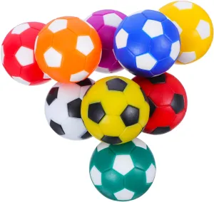 KESYOO 1 Set Foosball Machine Interactive Table Football Game Mini Tabletop Football Game Foosball Table Balls Table Soccer Ball Desk Ball Game Accessories Mini Table Soccer Game Plastic