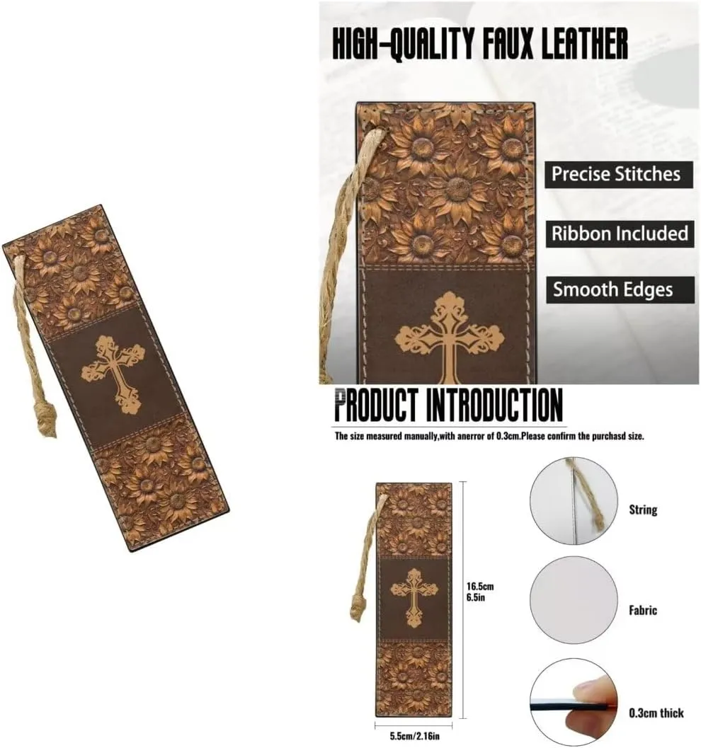 Kuiaobaty Bible Protective Case PU Leather Bible Cover Zipper Bible Carrying Bag for Church