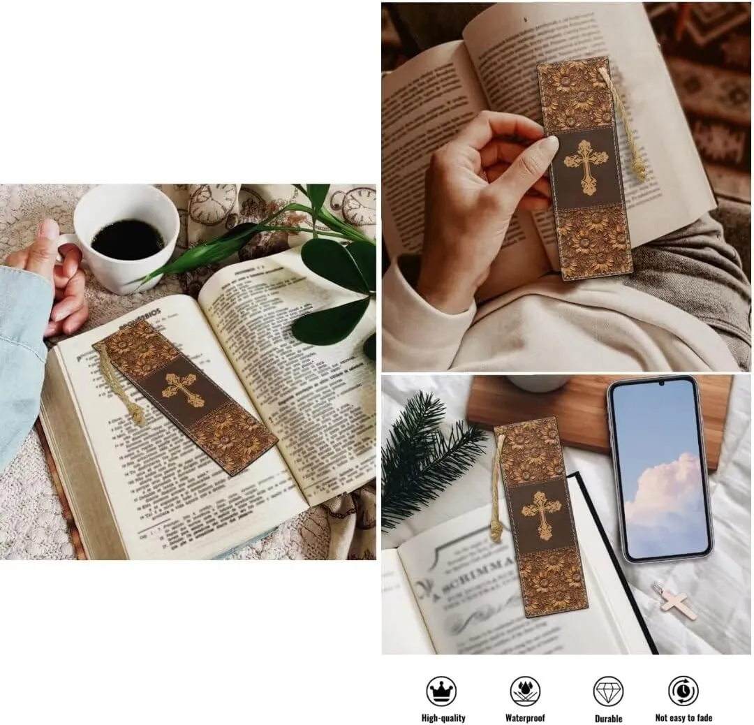 Kuiaobaty Bible Protective Case PU Leather Bible Cover Zipper Bible Carrying Bag for Church